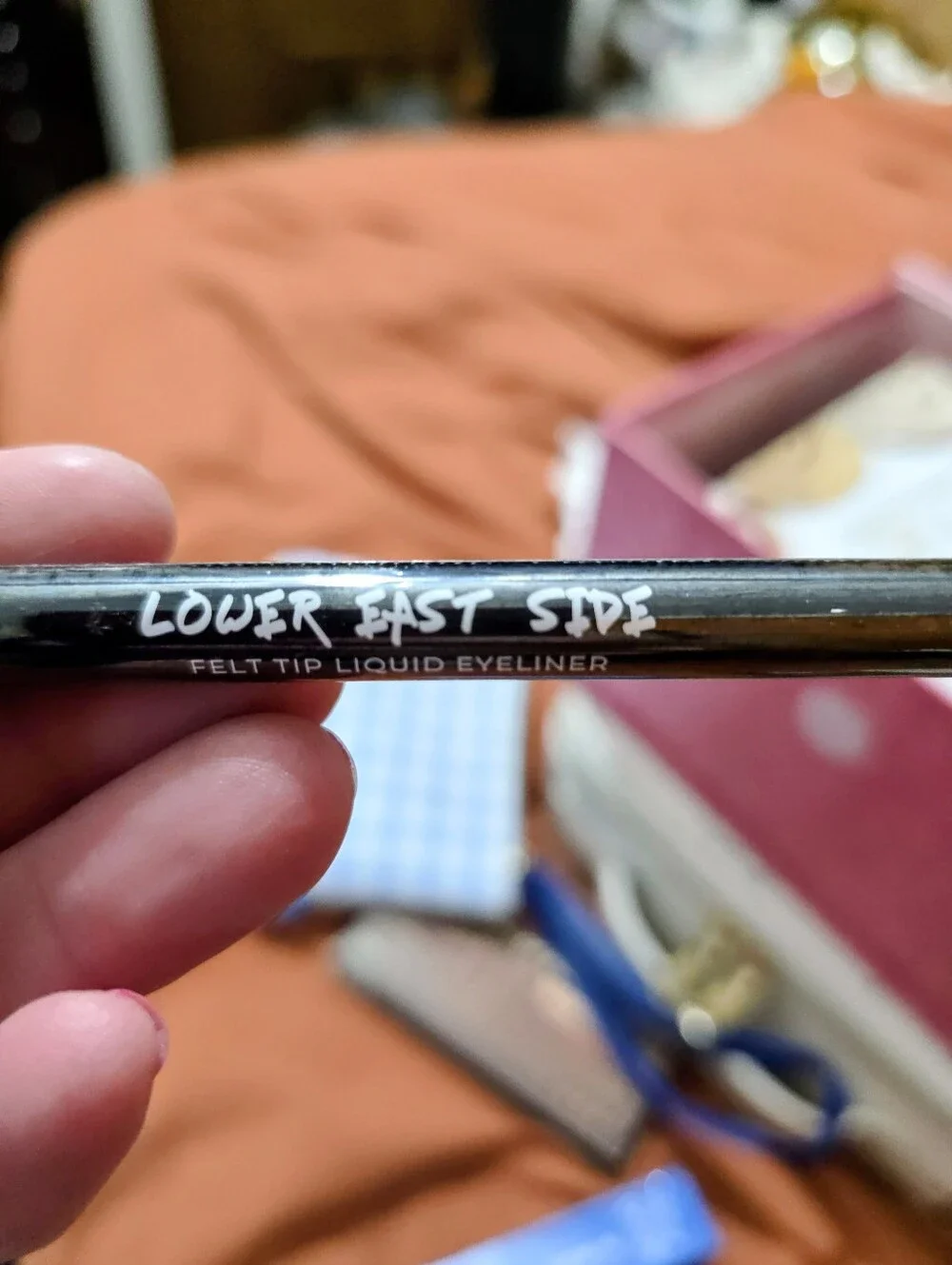 Lower East Side Felt Tip Liquid Eyeliner – Black
